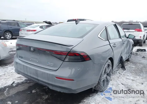 2023 Honda Accord Hybrid Sport from USA, damaged, VIN 1HGCY2F5XPA025692